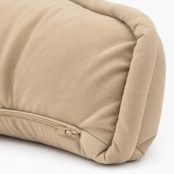 Cojín Anatómico Poly Cotton Confort / Beige Arlin