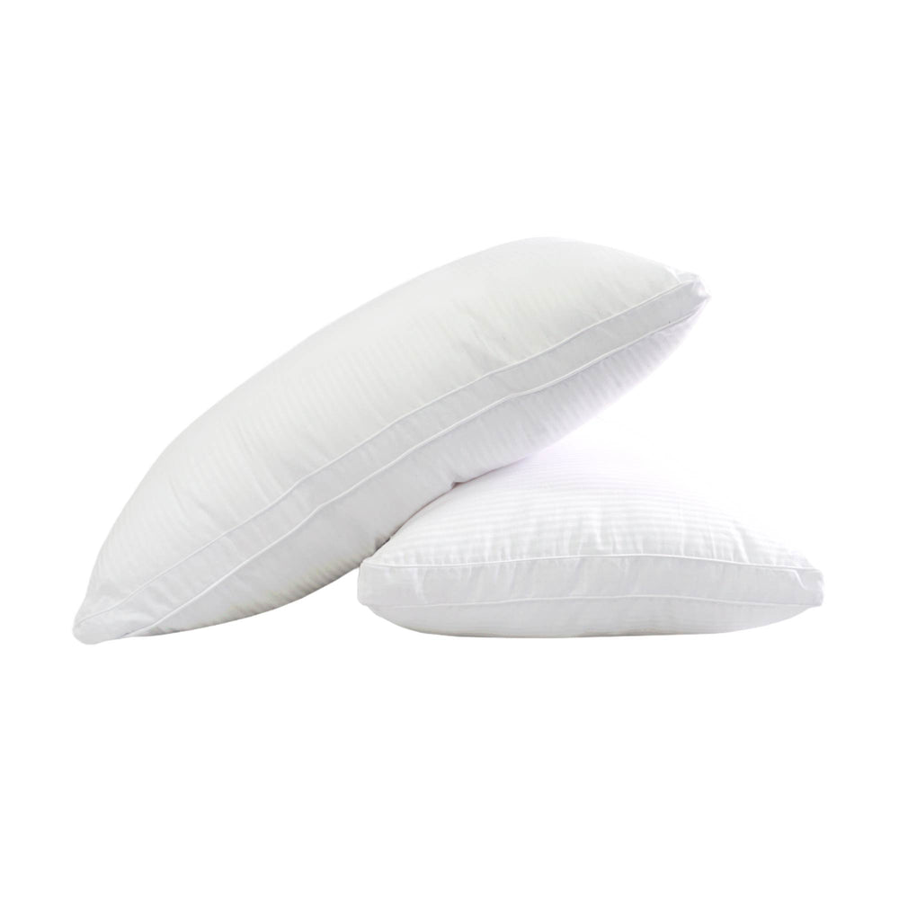Almohada Platinum 300 Hilos Pima Cotton Premium / Blanco Arlin