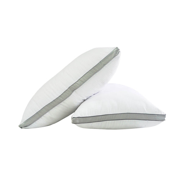 Almohada Platinum 300 Hilos Pima Cotton Premium / Plomo Arlin