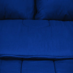 Edredón 150 Hilos Algodón Confort / Azul Arlin