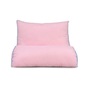 Almohada Relax Pillow 150 Hilos Algodón Confort / Rosado Arlin