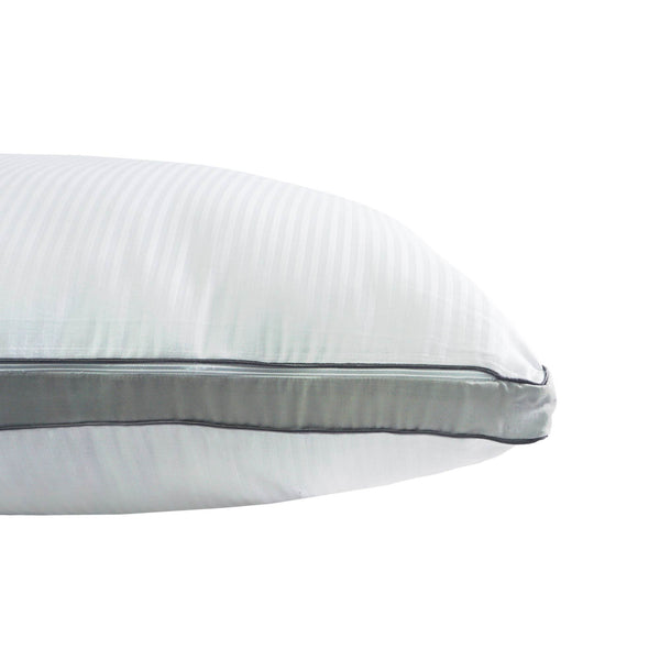 Almohada Platinum 300 Hilos Pima Cotton Premium / Plomo Arlin