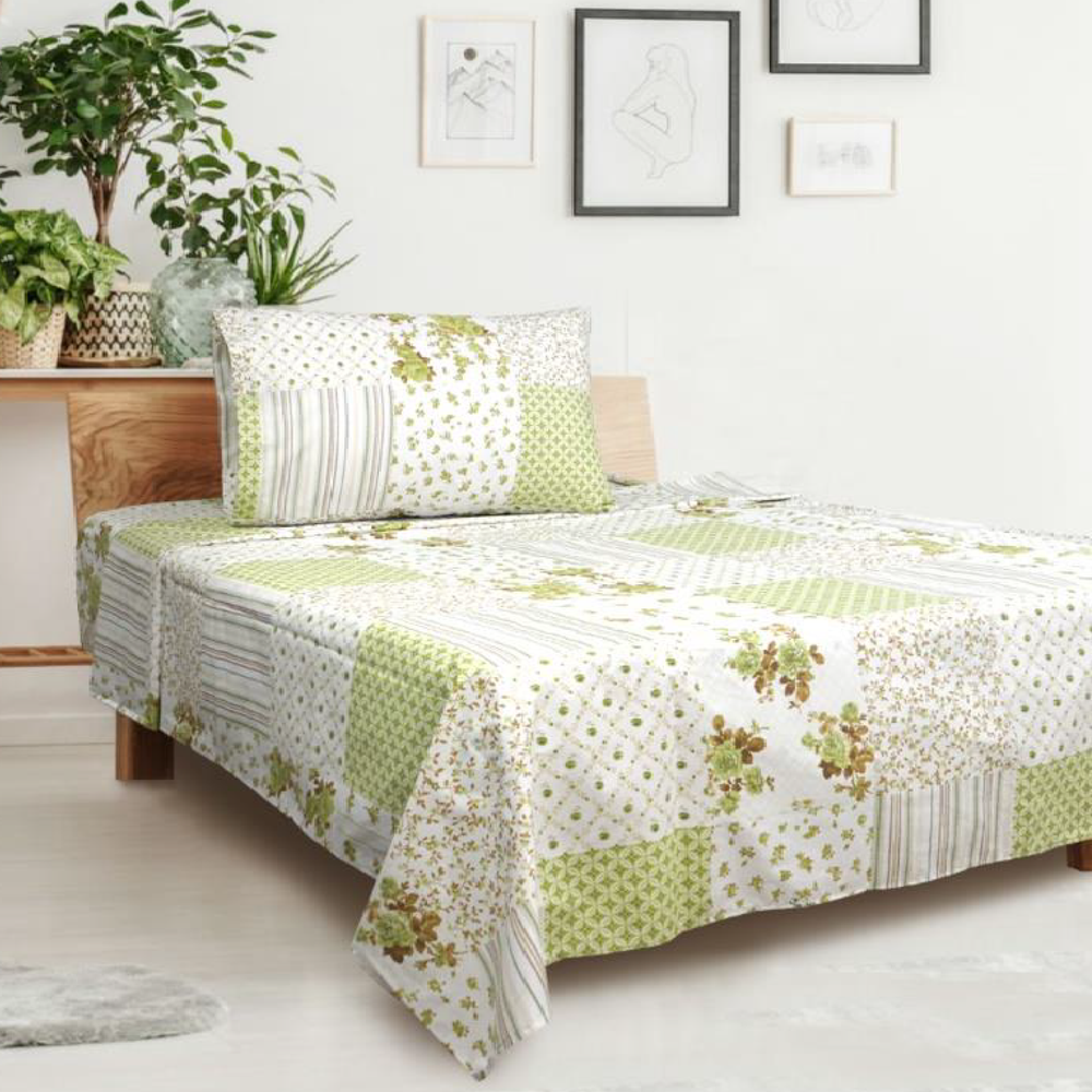 Juego De Sábanas 150 Hilos Algodón Confort / Ed15 Arlin