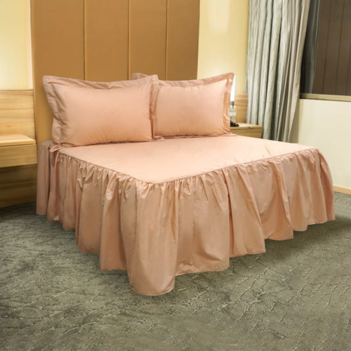 Juego De Sábanas Cool 150 Hilos Cotton Confort / Nude Arlin