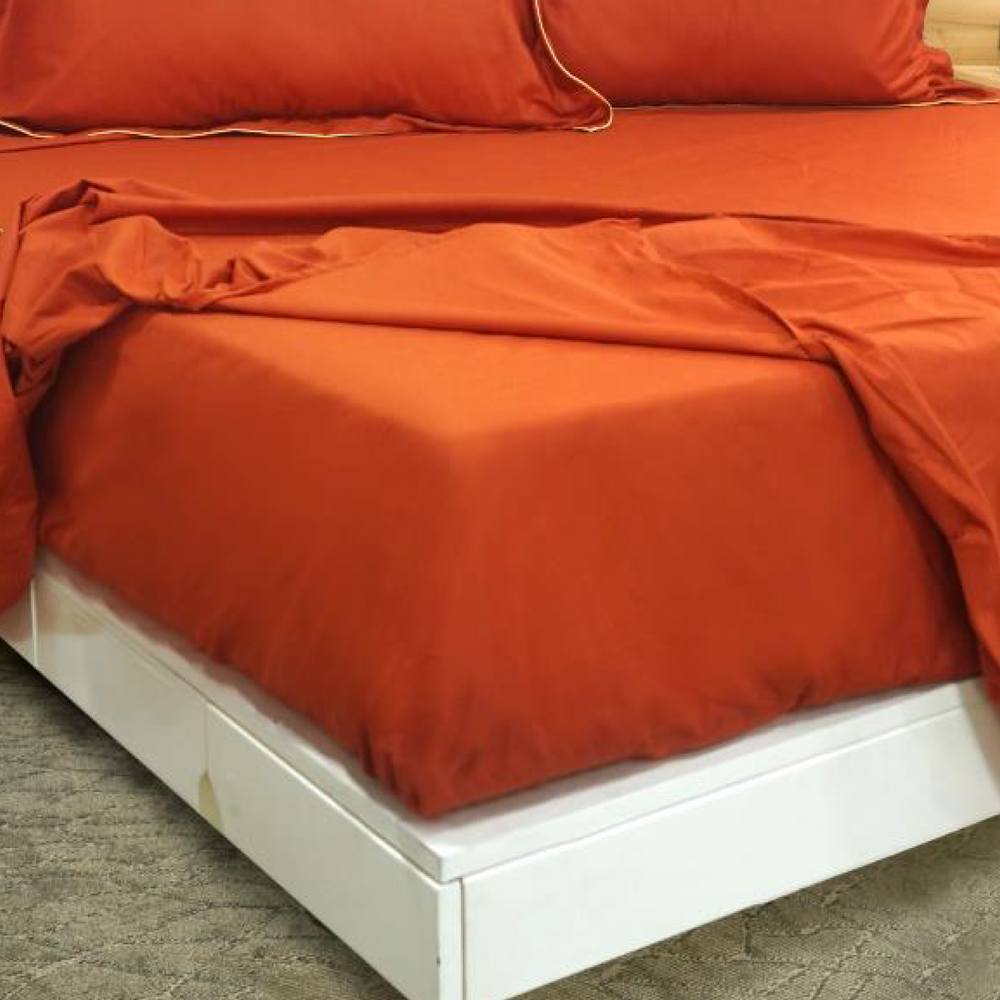 Juego De Sábanas Cool 150 Hilos Cotton Confort / Lacre Arlin