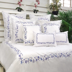 Funda Duvet Belha 220 Hilos Algodón Deluxe / Violeta Arlin