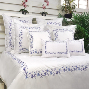 Funda Duvet Belha 220 Hilos Algodón Deluxe / Violeta Arlin