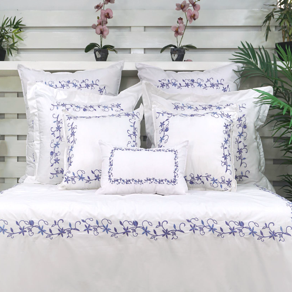 Funda Duvet Belha 220 Hilos Algodón Deluxe / Violeta Arlin