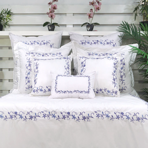Funda Duvet Belha 220 Hilos Algodón Deluxe / Violeta Arlin