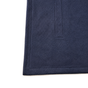 Manta Térmica Impermeable Con Cintas Reflectivas / Azul Marino Arlin