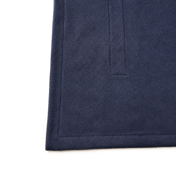 Manta Térmica Impermeable Con Cintas Reflectivas / Azul Marino Arlin