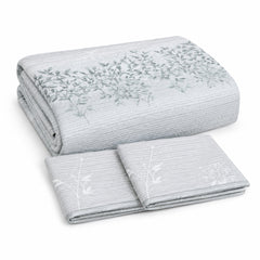Cover Térmico 150 Hilos Microfibra Damasco / M12 Arlin