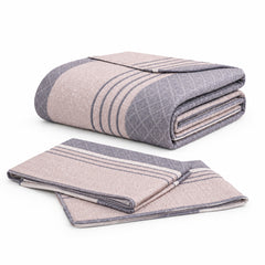 Cover Térmico 150 Hilos Microfibra Damasco / M7 Arlin