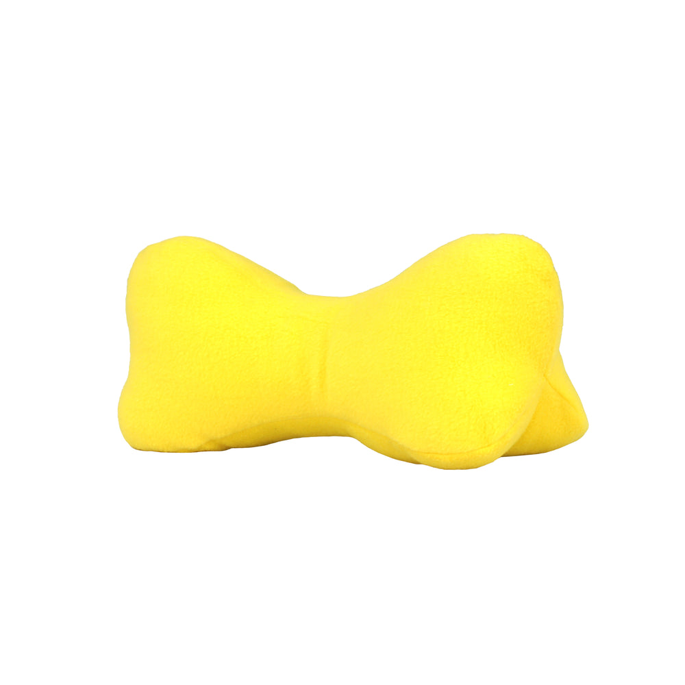Cojín Huesito Polar Confort / Amarillo Arlin