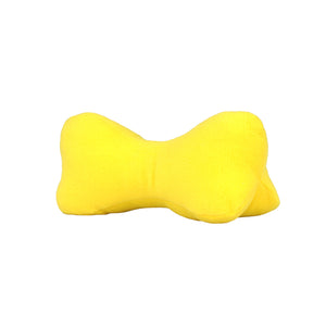 Cojín Huesito Polar Confort / Amarillo Arlin
