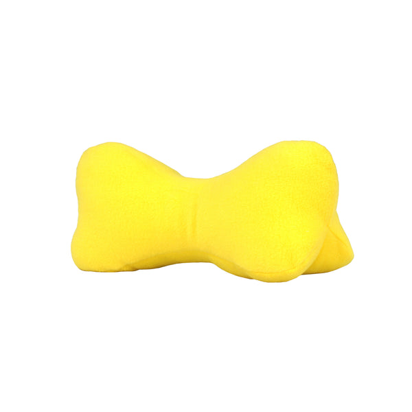 Cojín Huesito Polar Confort / Amarillo Arlin
