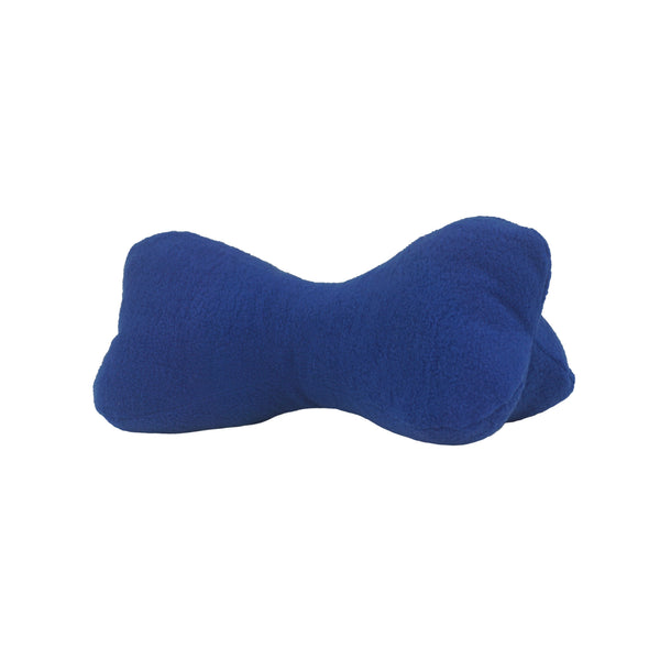 Cojín Huesito Polar Confort / Azul Arlin