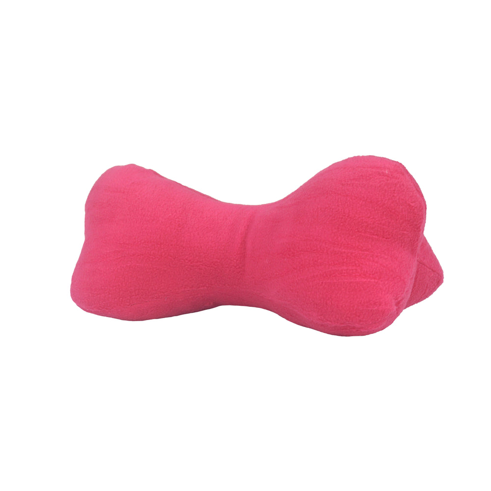 Cojín Huesito Polar Confort / Fucsia Arlin