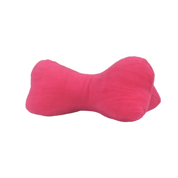 Cojín Huesito Polar Confort / Fucsia Arlin