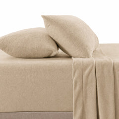 Juego De Sábanas 230 GR Polar Confort / Beige Arlin