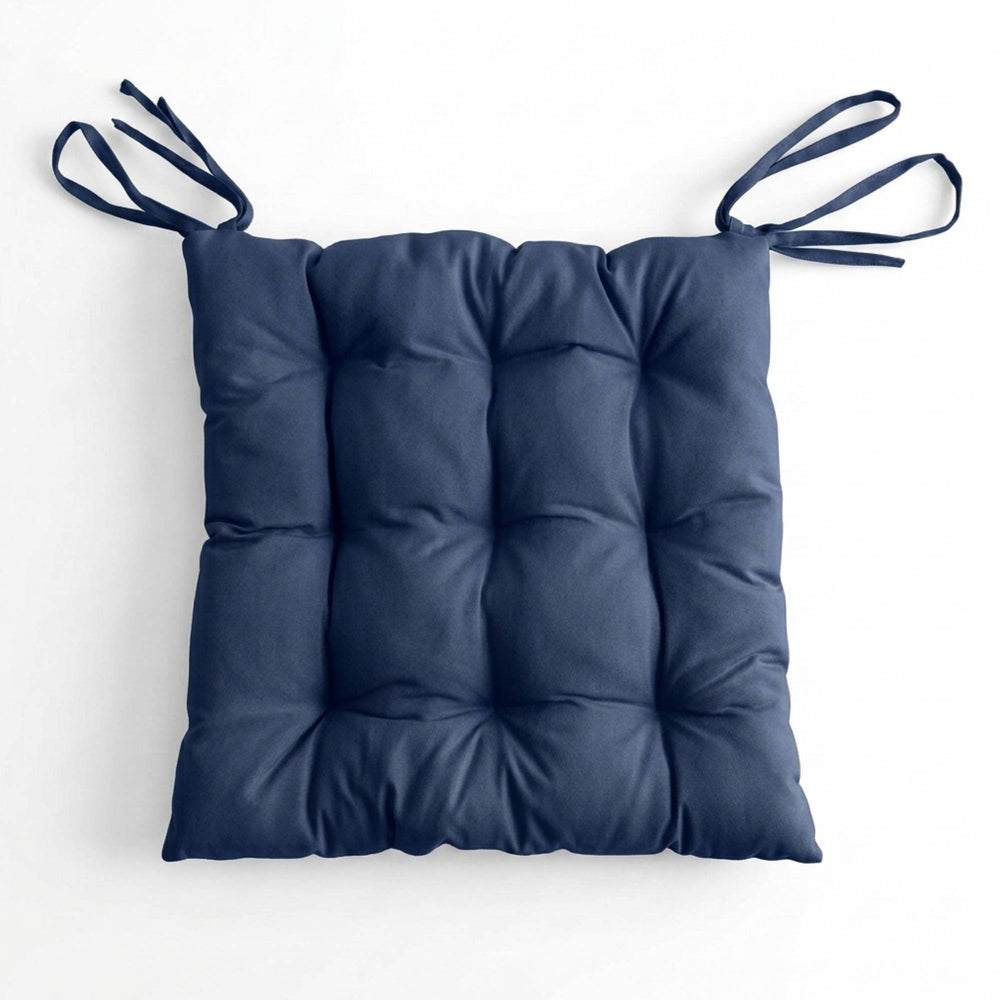 Cojín Para Terraza Algodón Confort / Azul Arlin
