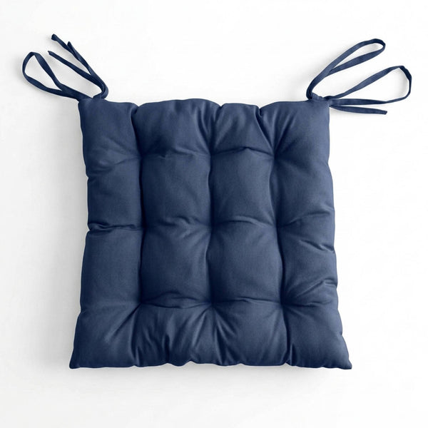 Cojín Para Terraza Algodón Confort / Azul Arlin