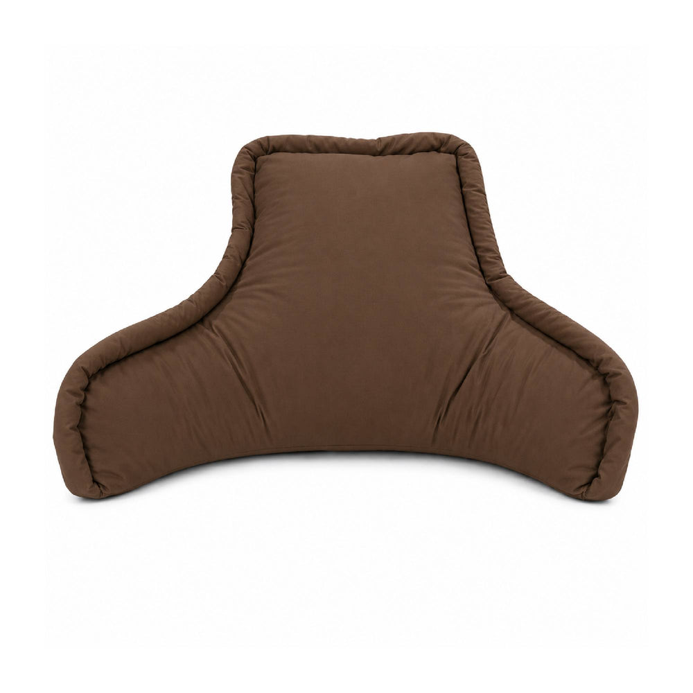 Cojín Anatómico Poly Cotton Deluxe / Marrón Arlin