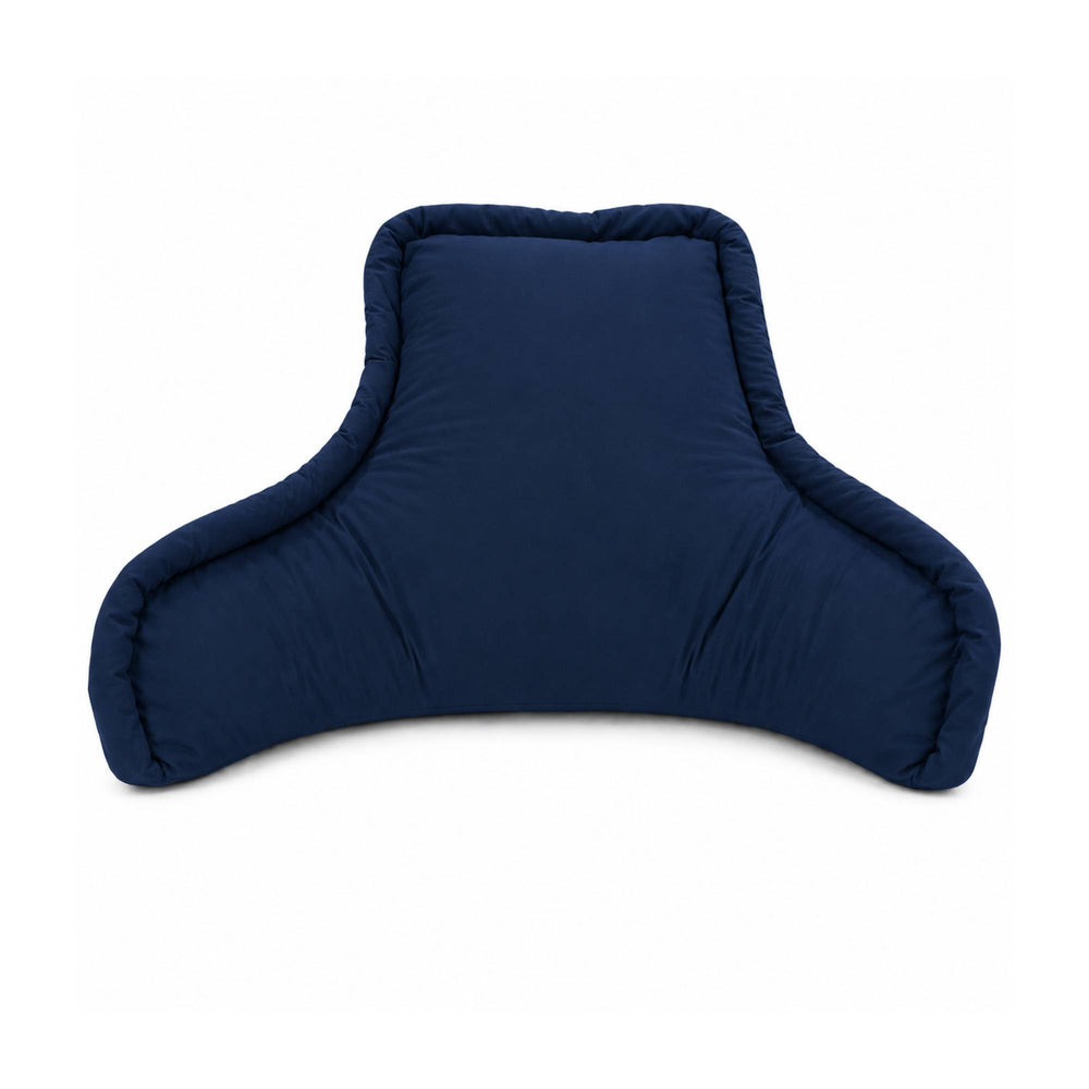 Cojín Anatómico Poly Cotton Deluxe / Azul Marino Arlin