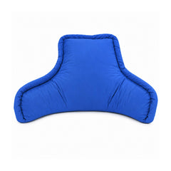 Cojín Anatómico Poly Cotton Deluxe / Azul Arlin