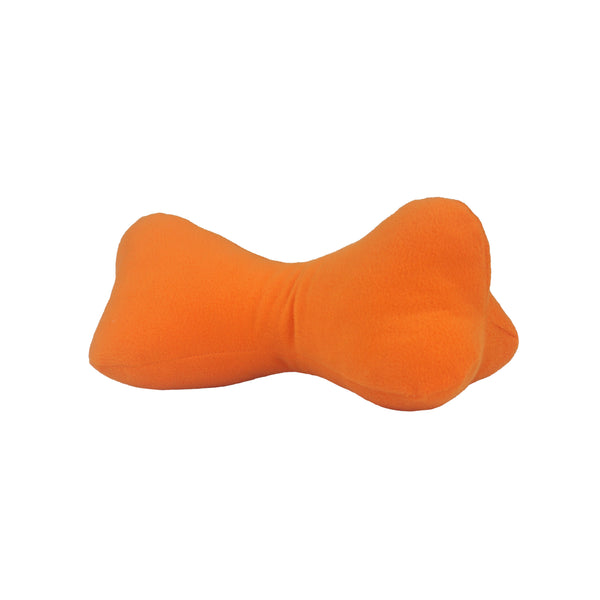 Cojín Huesito Polar Confort / Naranja Arlin